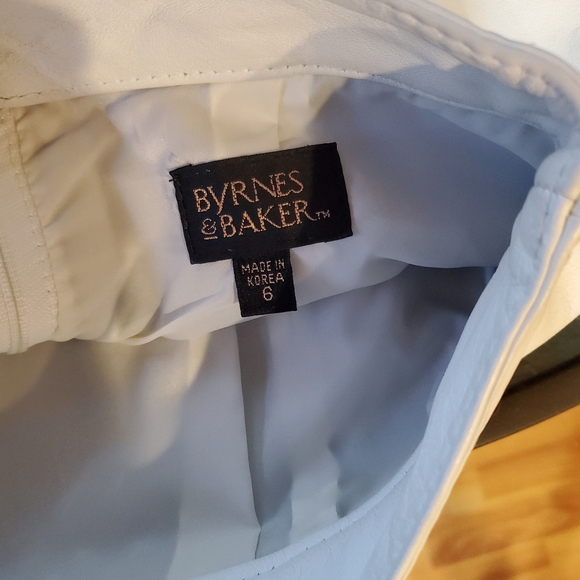 Leather skirt - Picture 3 of 5